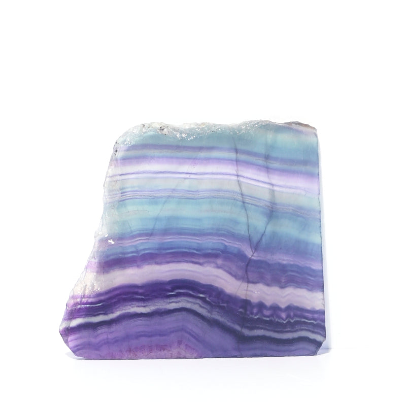 Rainbow Fluorite Slab