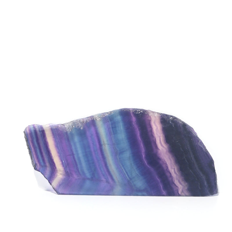 Rainbow Fluorite Slab