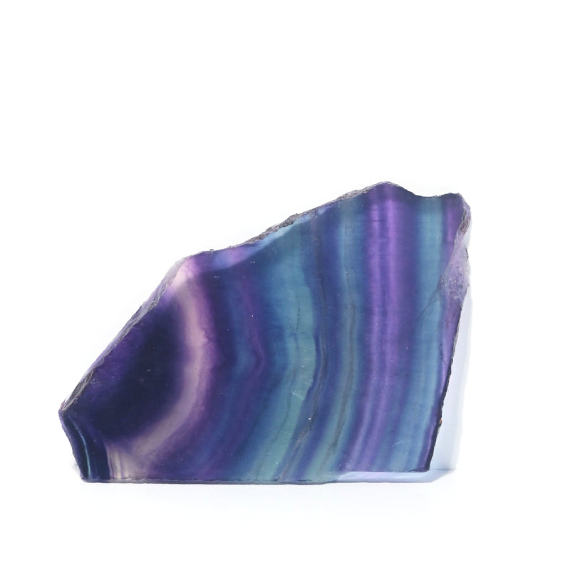 Rainbow Fluorite Slab