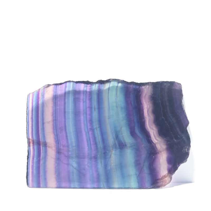 Rainbow Fluorite Slab