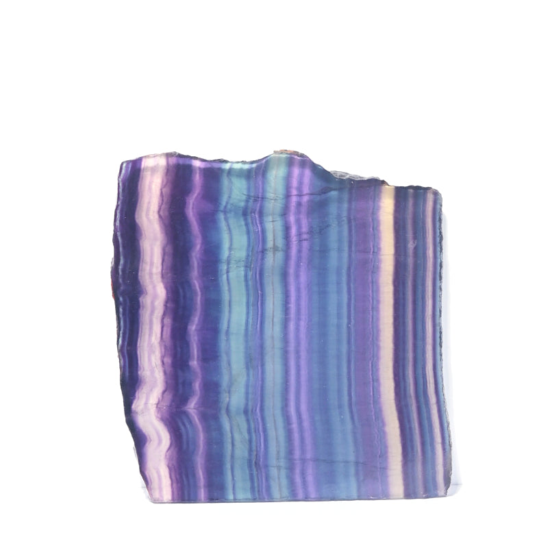 Rainbow Fluorite Slab