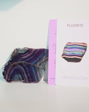 Rainbow Fluorite Slab