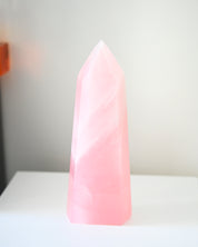 Rose Quartz Tower 4.1lbs