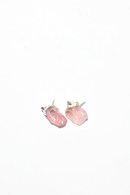 Rose Quartz Earrings