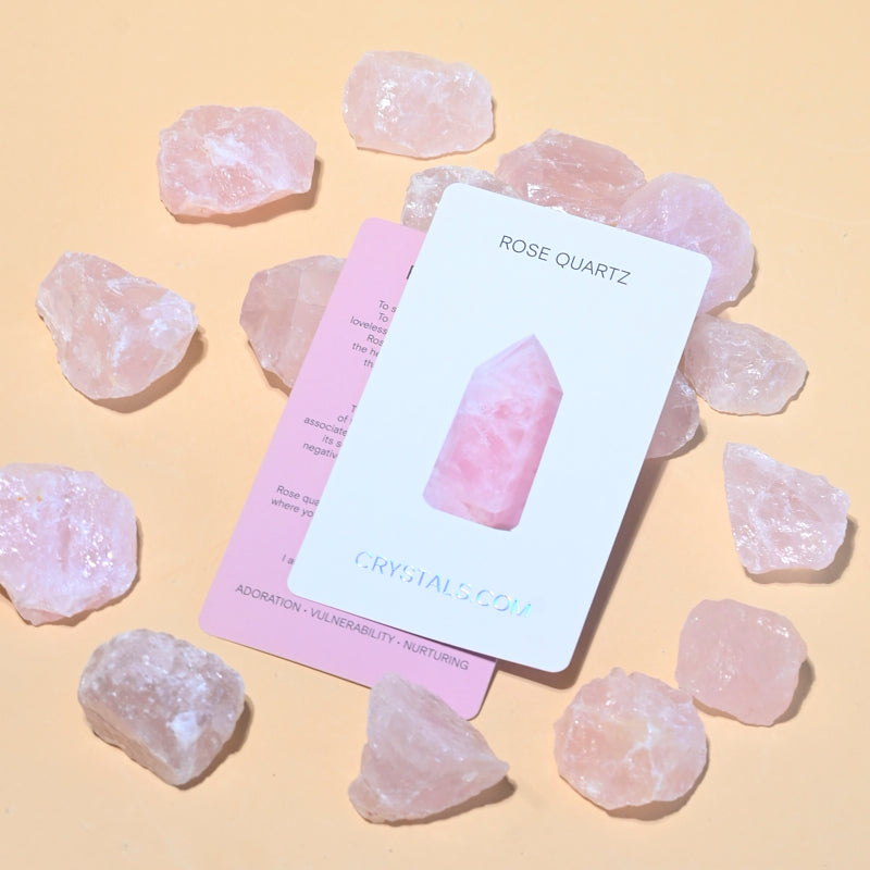 rose quartz meaning