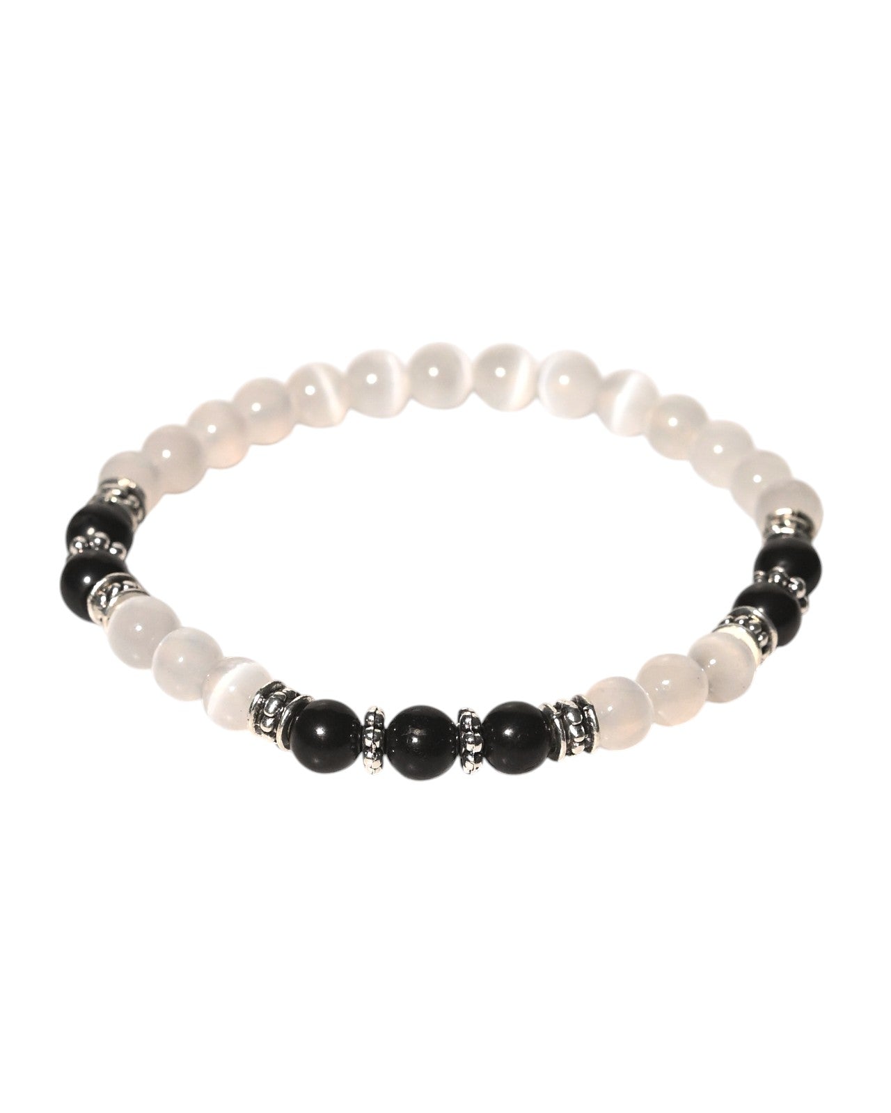 selenite crystal bracelet 