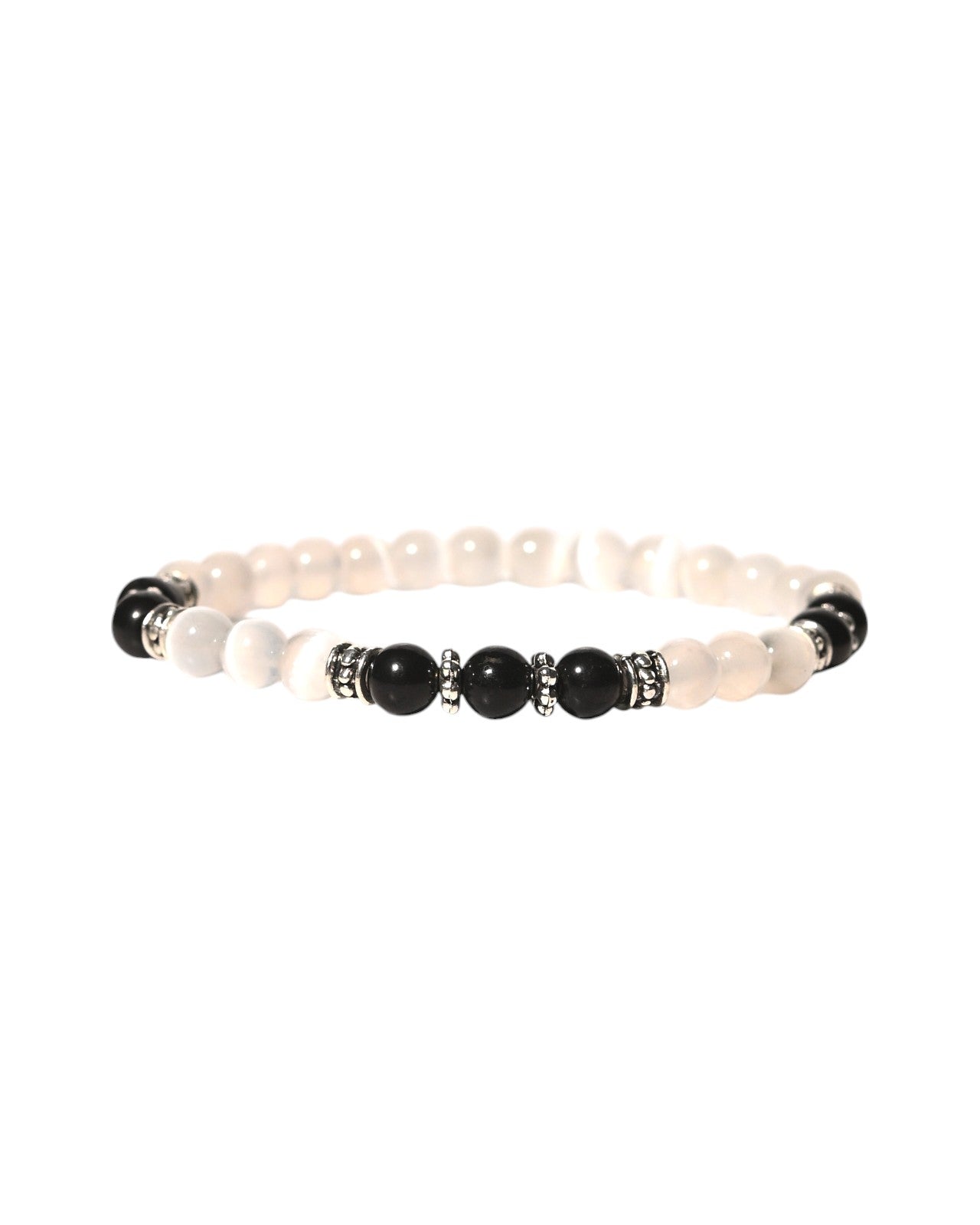 selenite crystal bracelet 