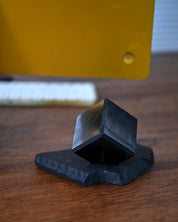 Shungite Cube on Base