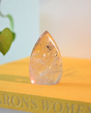 Smoky Quartz Flame 3 inch