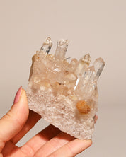 Smoky Quartz Cluster 3 inch