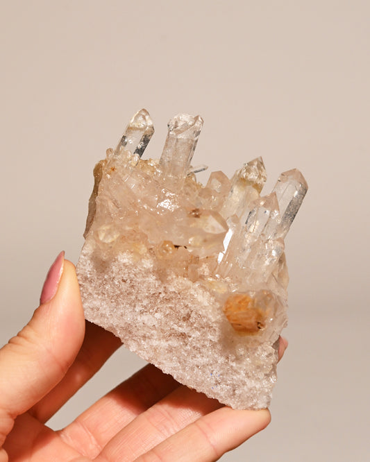 Smoky Quartz Cluster 3 inch