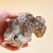 Smoky Quartz Cluster 4 inch