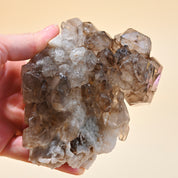 Smoky Quartz Cluster 4 inch