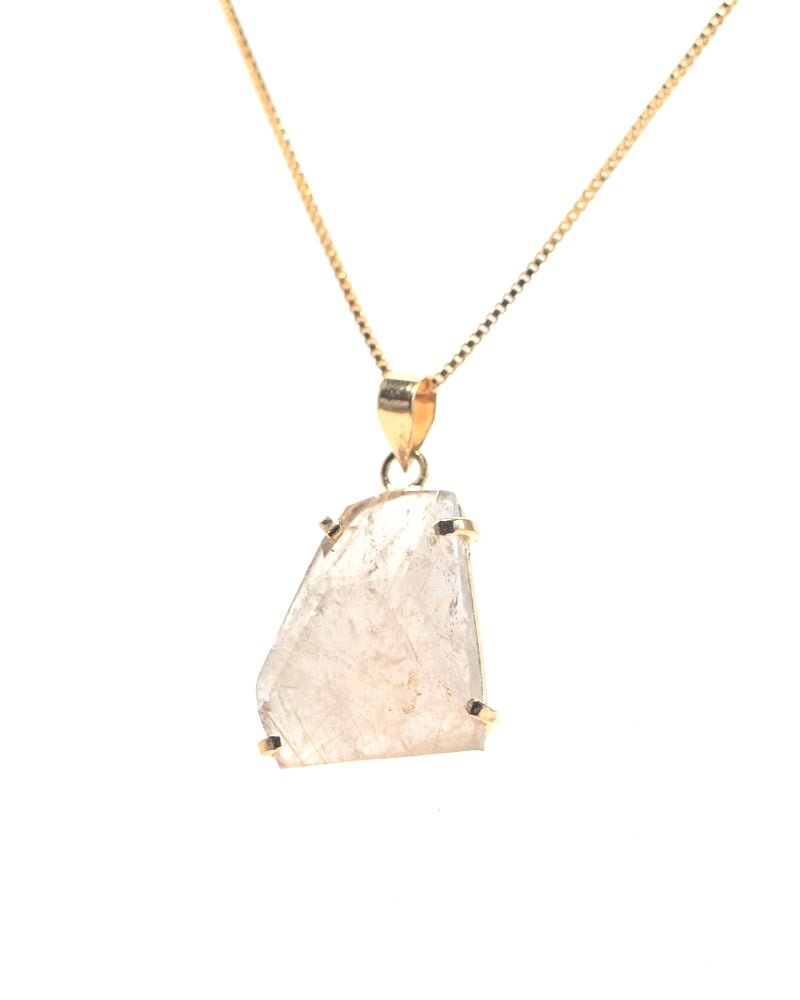 Smoky Quartz pendant necklace