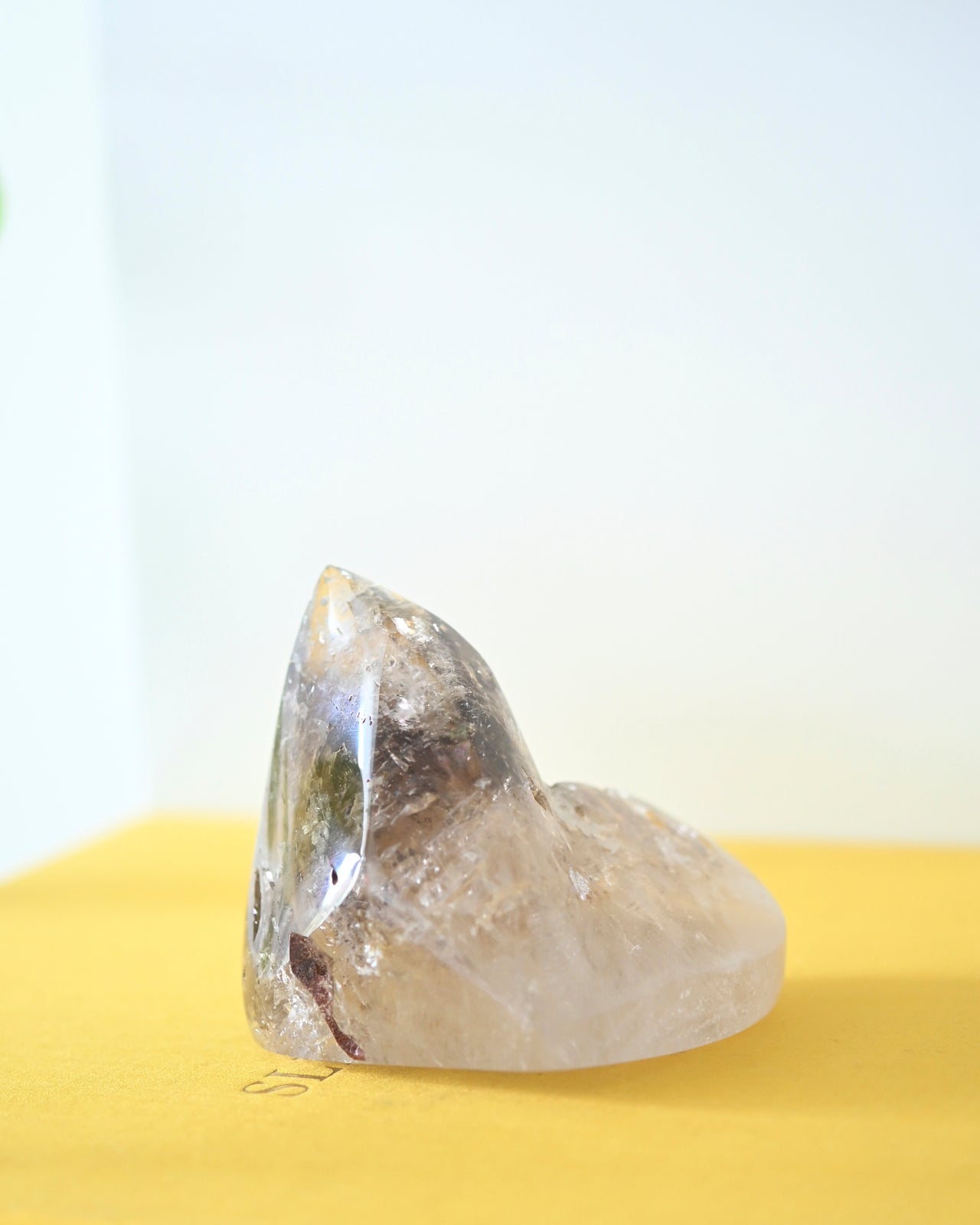 Smoky Quartz Heart Shaped Form