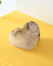 Smoky Quartz Heart Shaped Form