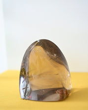 Rutile Smoky Quartz Freeform