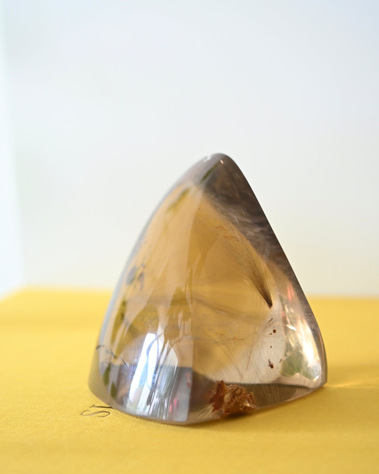 Rutile Smoky Quartz Freeform