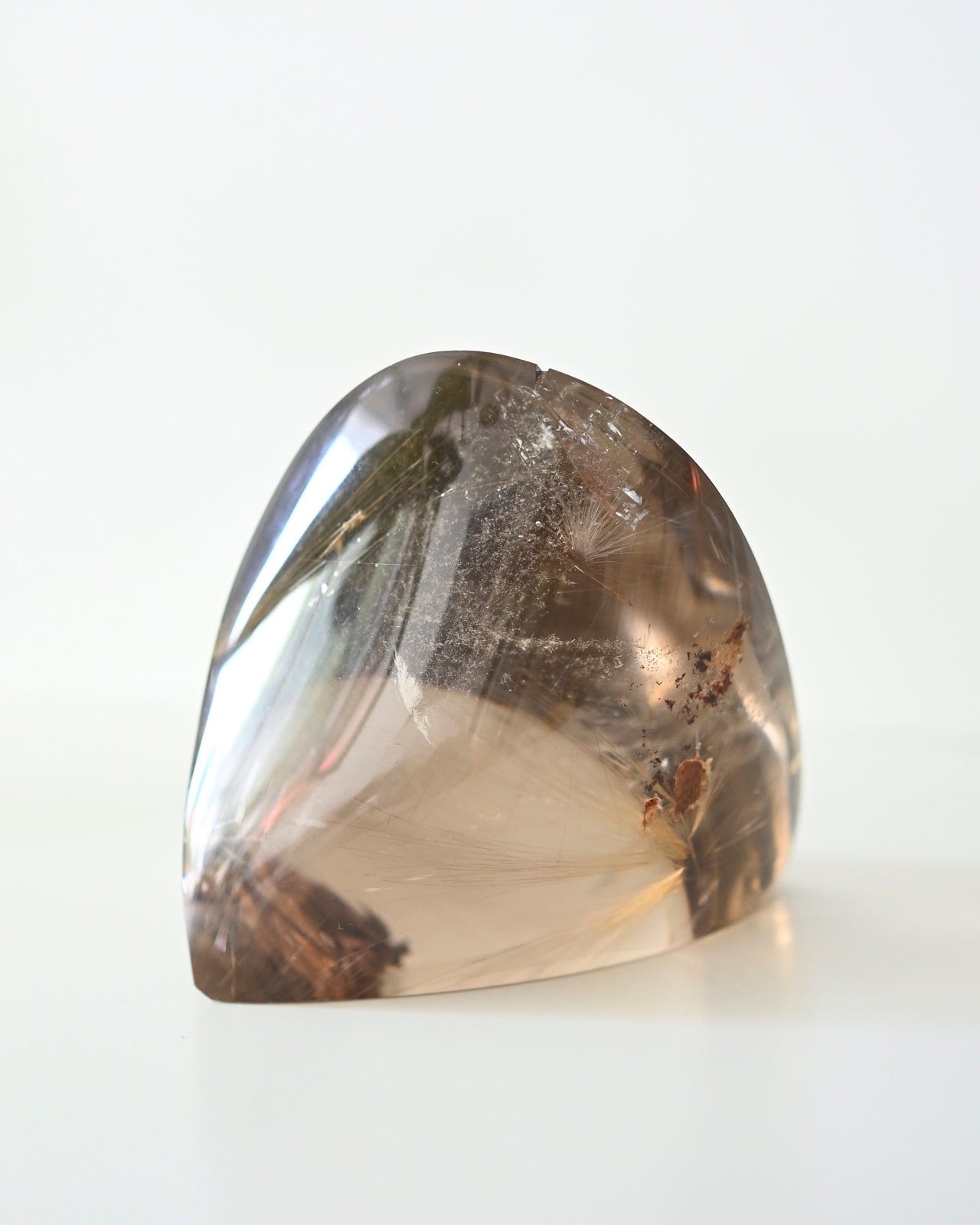 Rutile Smoky Quartz Freeform