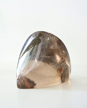 Rutile Smoky Quartz Freeform