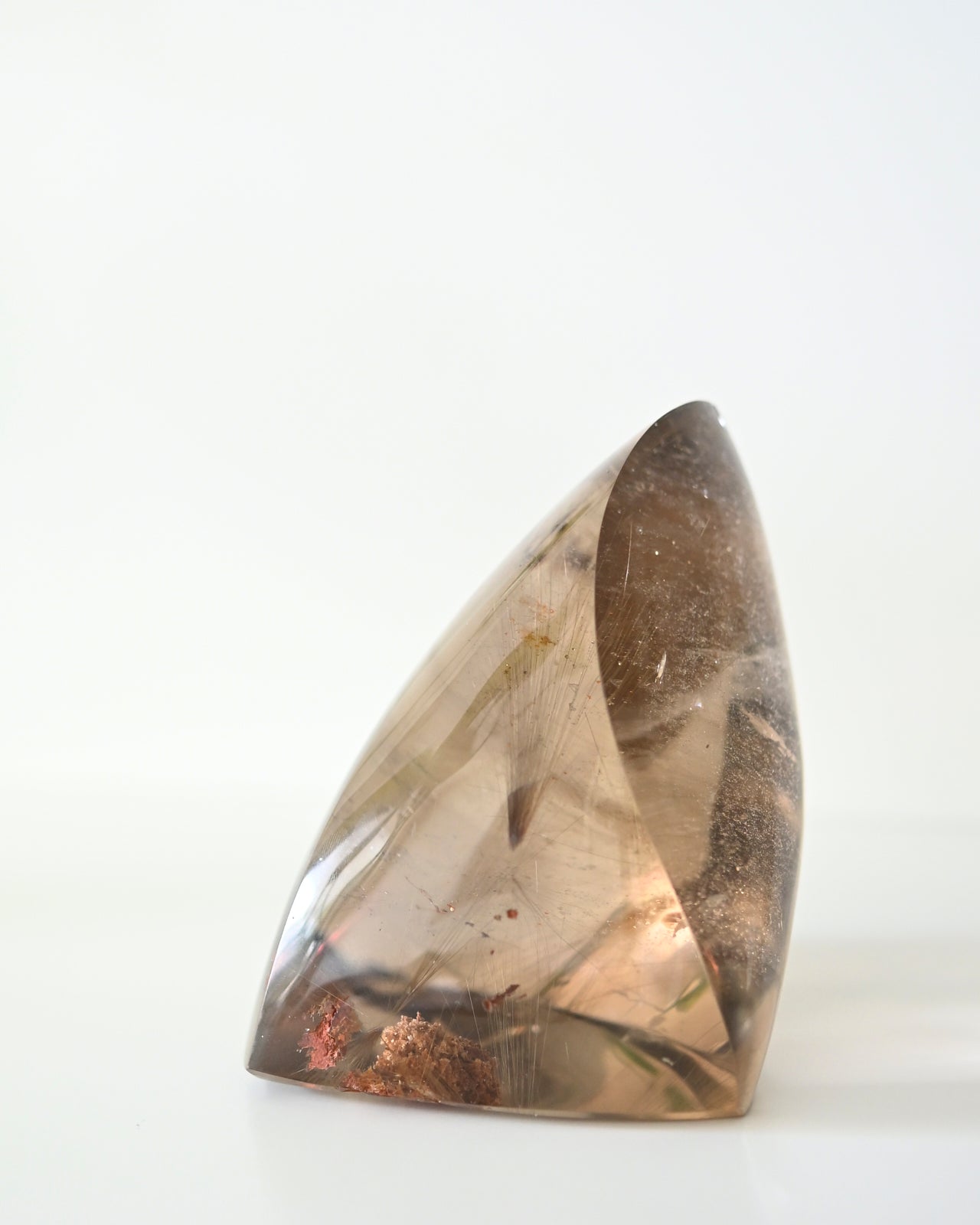 Rutile Smoky Quartz Freeform