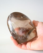 Rutile Smoky Quartz Freeform