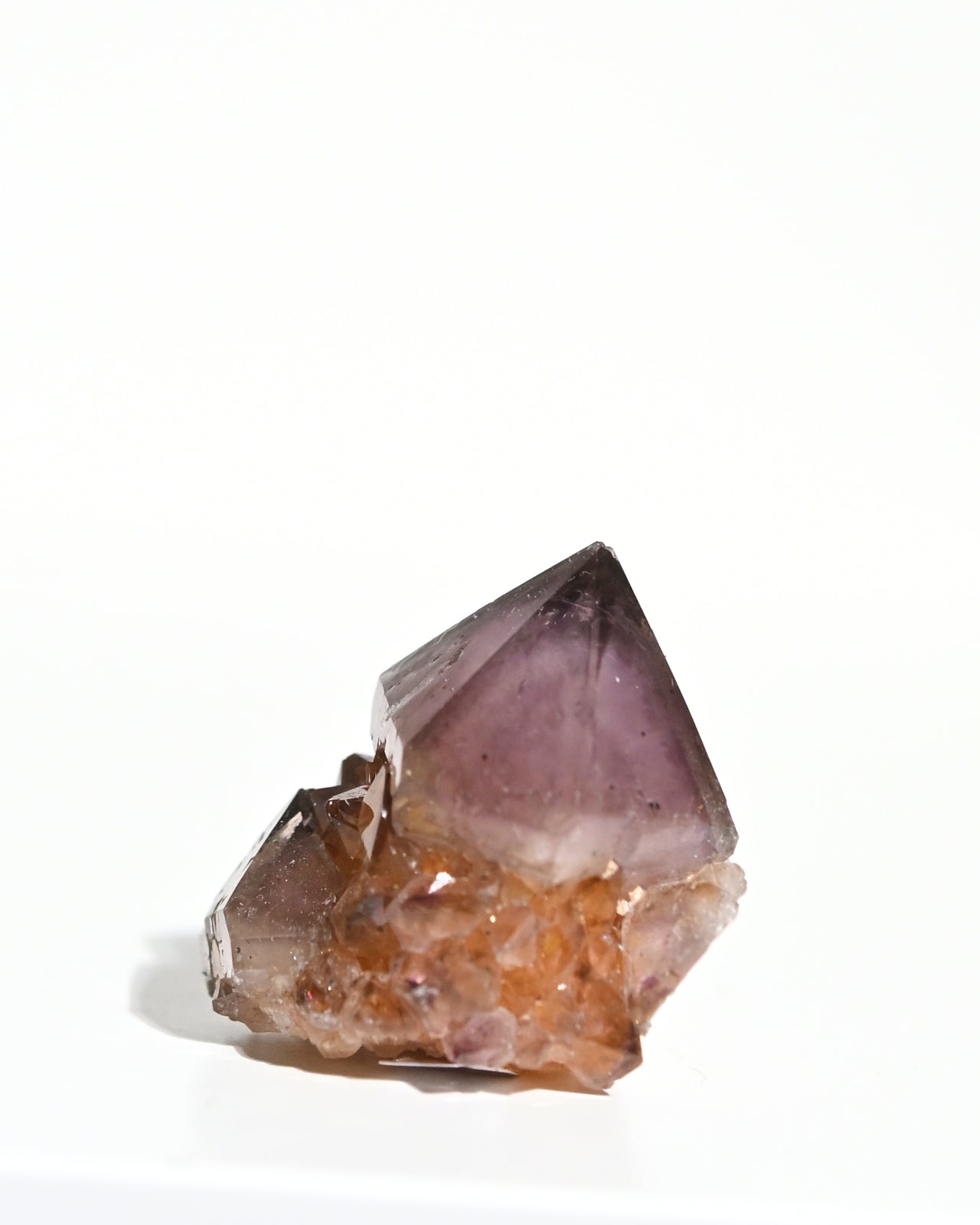 Amethyst Spirit Cactus Quartz Point