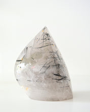 Tourmalated Quartz Freeform  5 inch