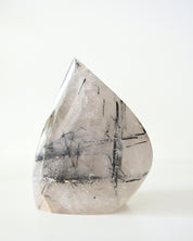 Tourmalated Quartz Freeform  5 inch