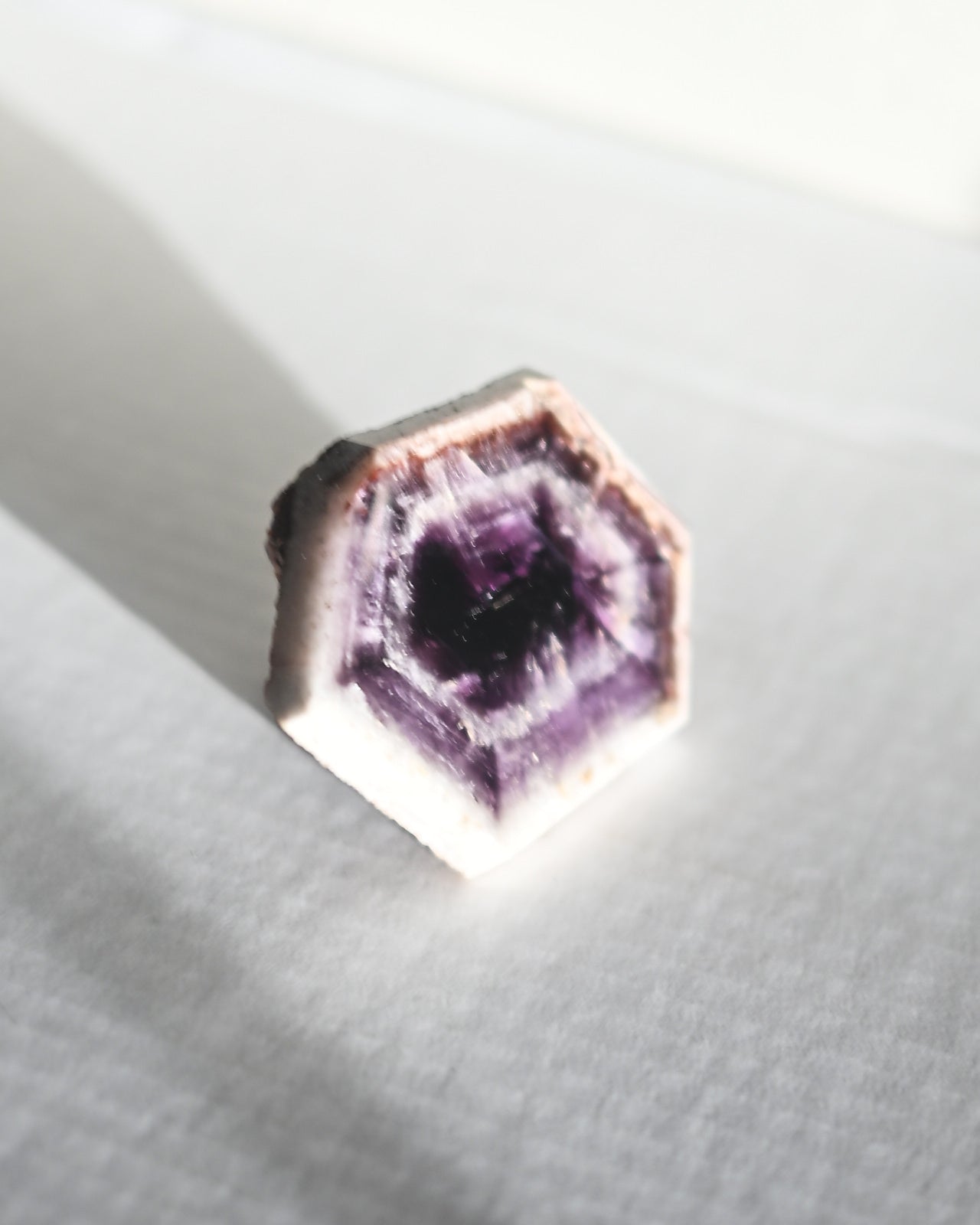 Rare Trapiche Amethyst