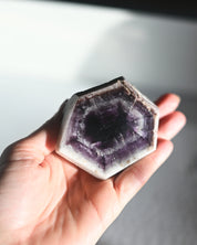 Rare Trapiche Amethyst