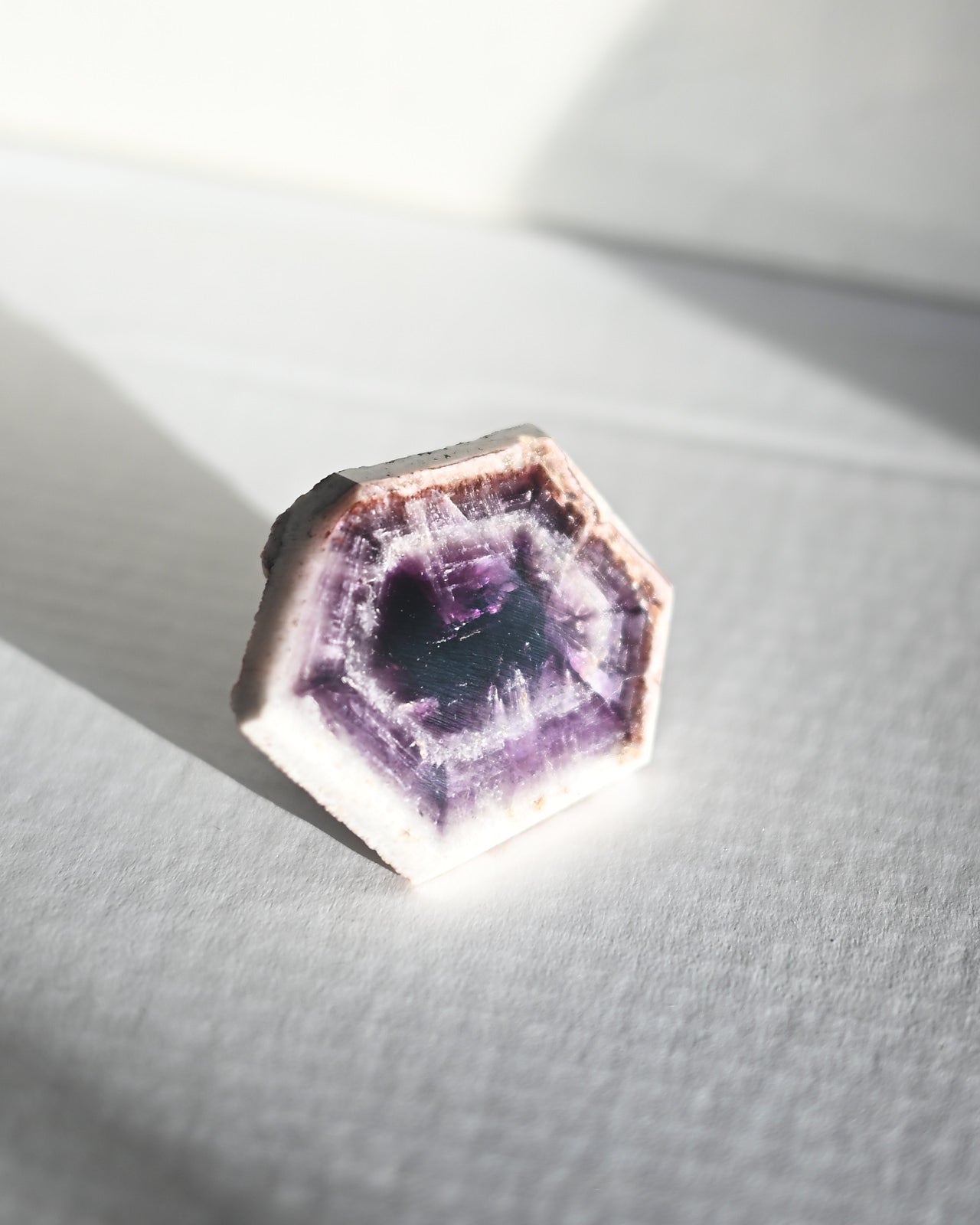 Rare Trapiche Amethyst