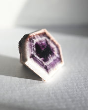 Rare Trapiche Amethyst