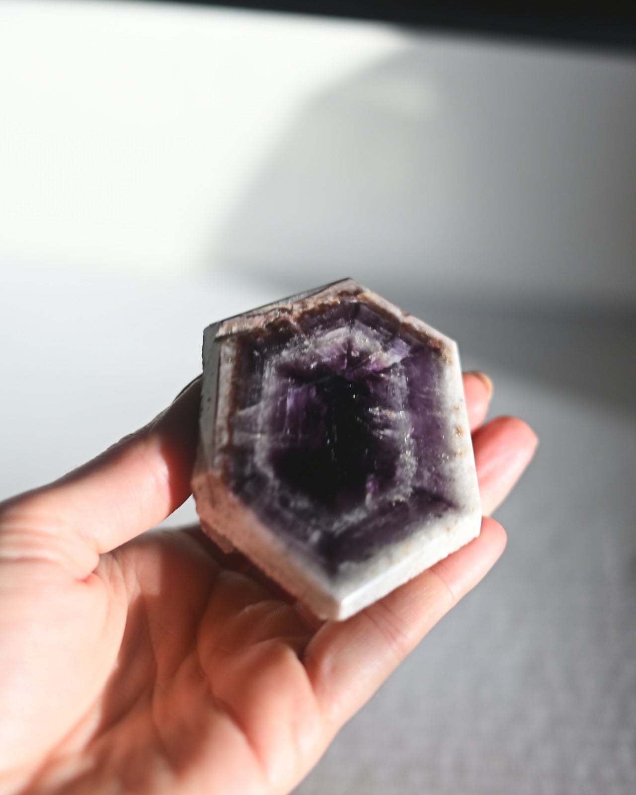 Rare Trapiche Amethyst