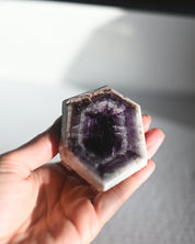 Rare Trapiche Amethyst