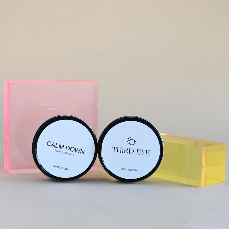 CALM DOWN // THIRD EYE Candle DUO