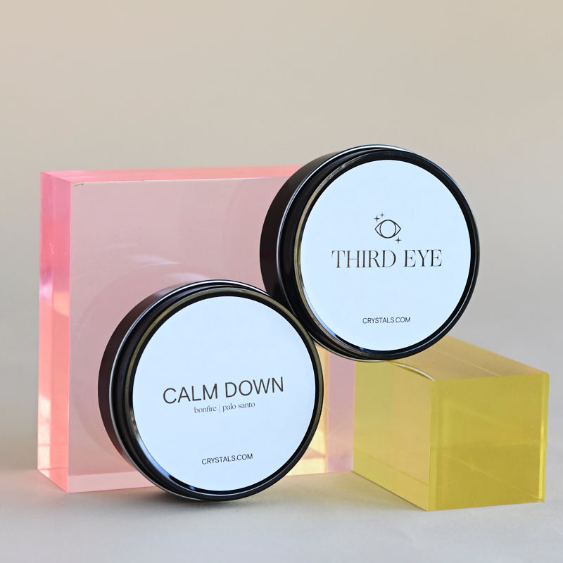 CALM DOWN // THIRD EYE Candle DUO