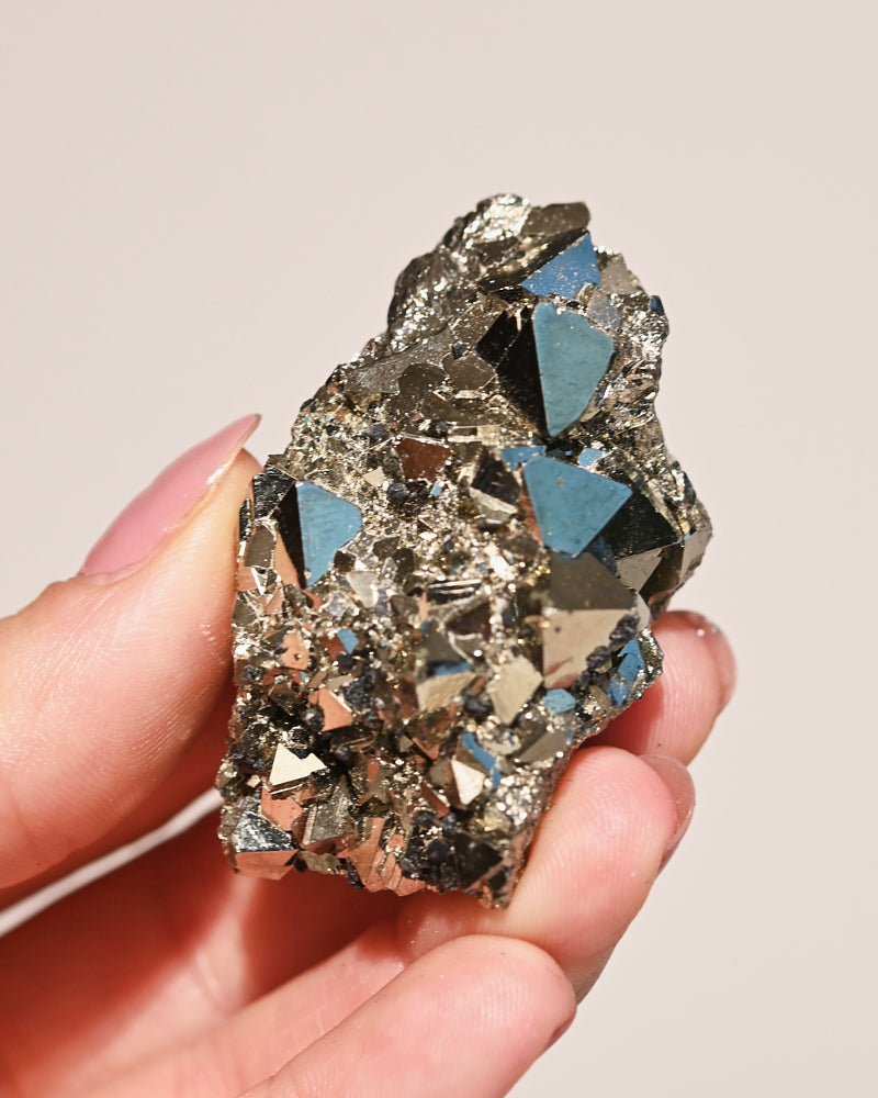 Triangle Pyrite Cluster