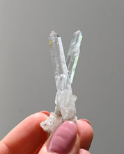 Twin Lemurian Quartz Point