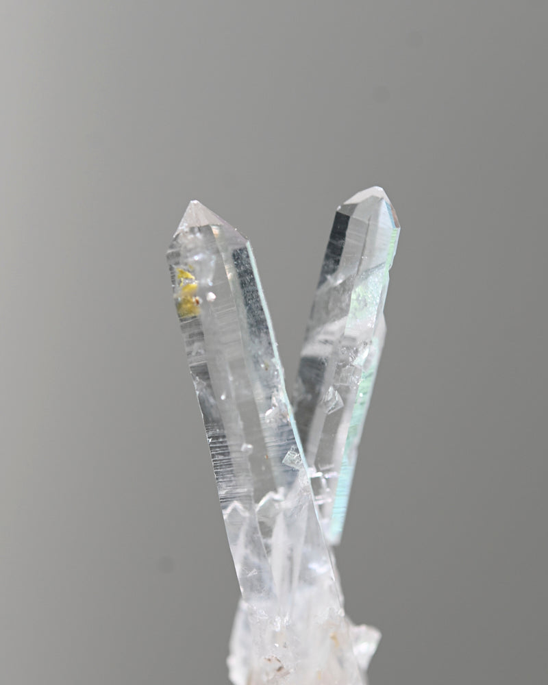 Twin Lemurian Quartz Point