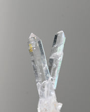 Twin Lemurian Quartz Point