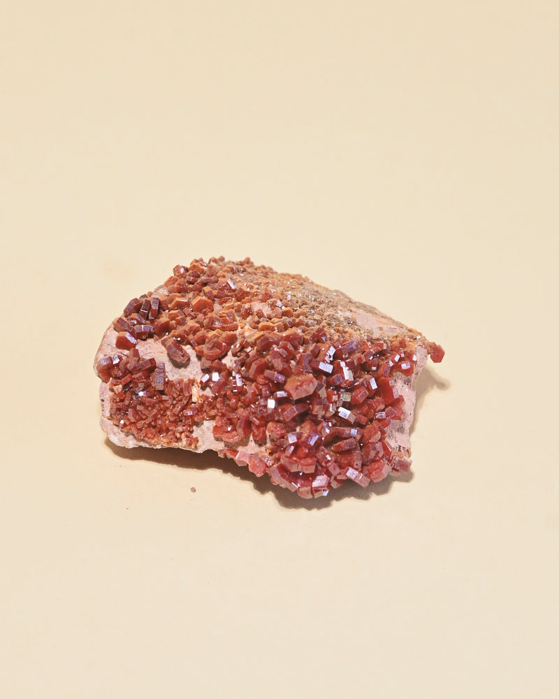 Vanadinite specimen 3 inch