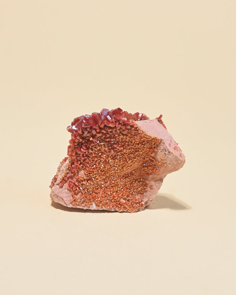 Vanadinite specimen 3 inch