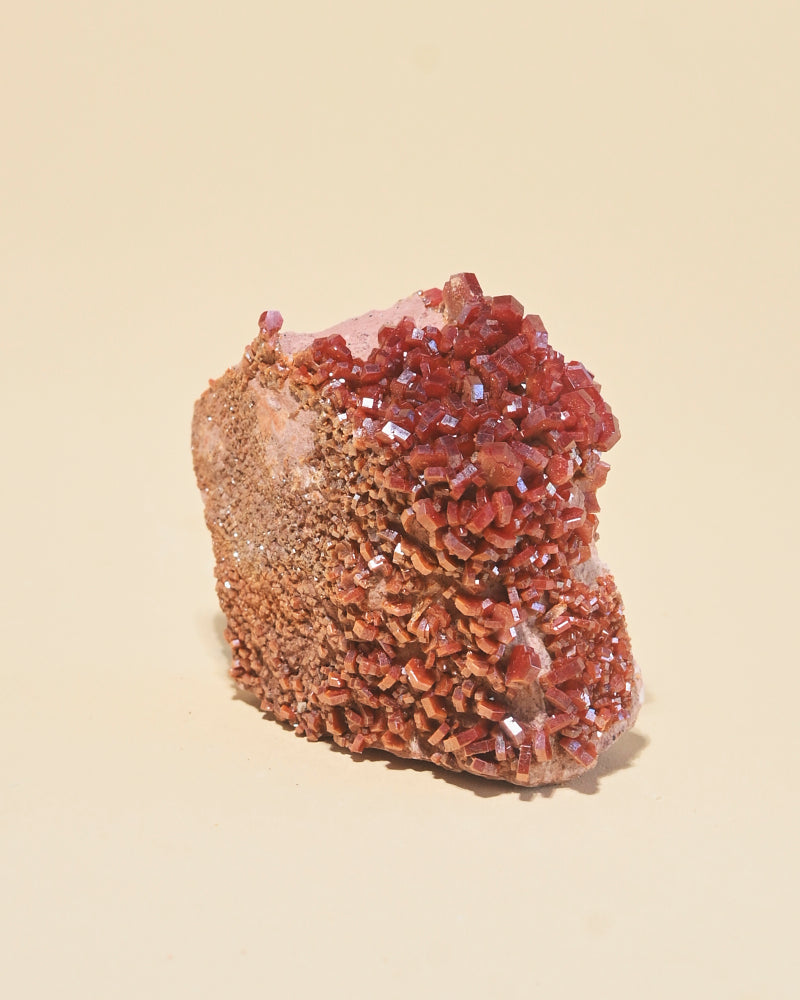 Vanadinite specimen 3 inch