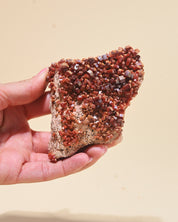 Vanadinite specimen 3 inch