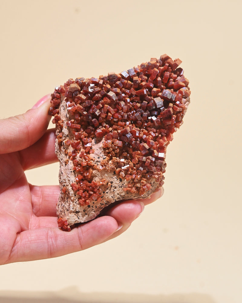 Vanadinite specimen 3 inch