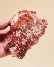 Vanadinite specimen 4 inch