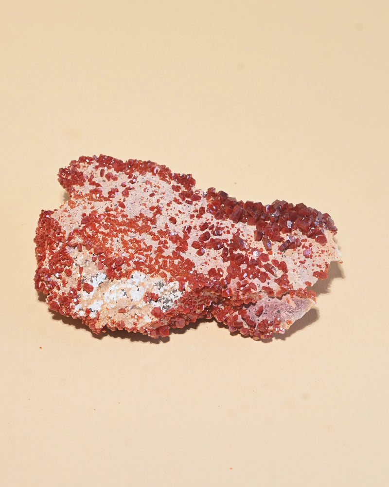 Vanadinite specimen 4 inch