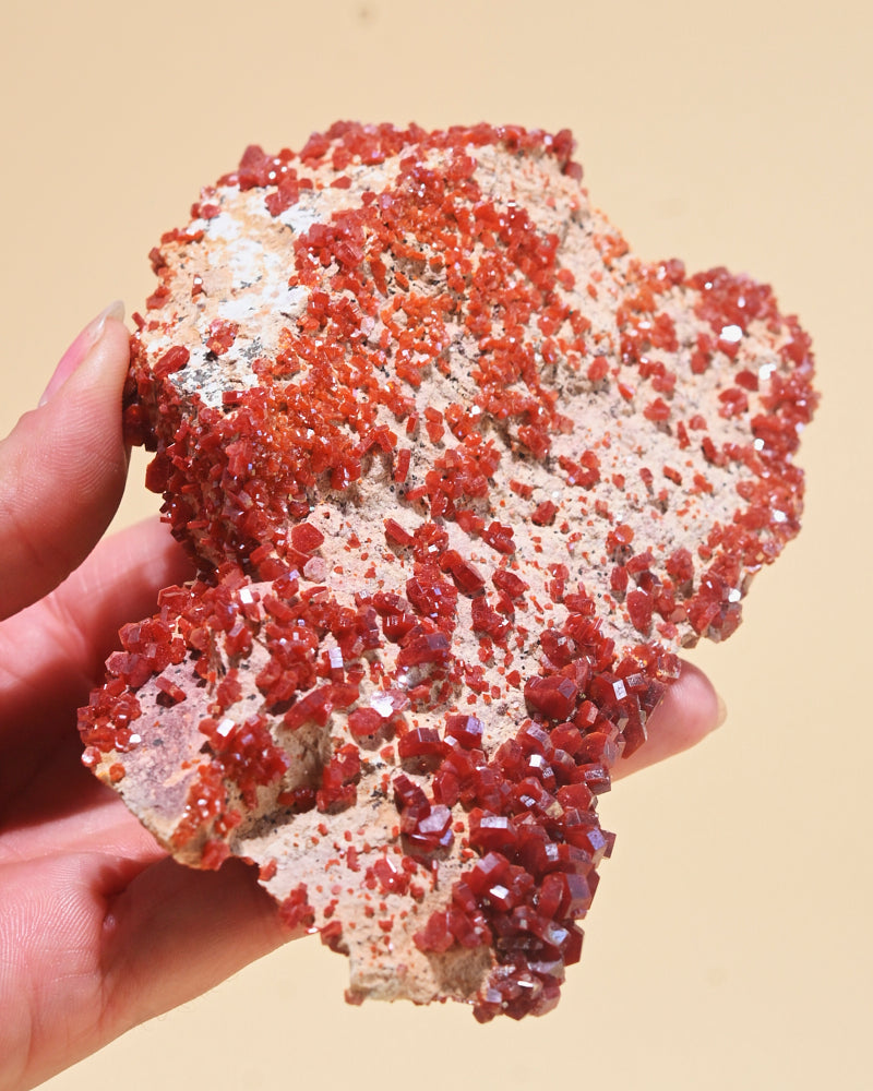 Vanadinite specimen 4 inch