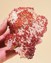 Vanadinite specimen 4 inch